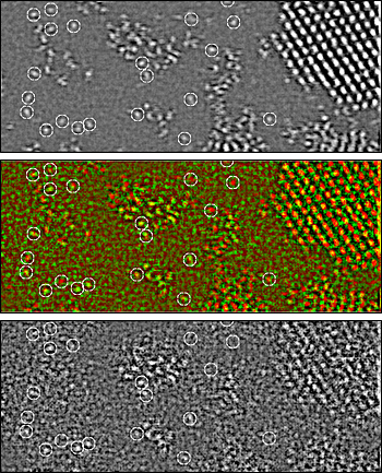 Surface and Bulk Atoms